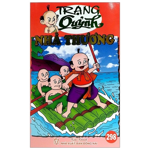 Sách - Truyện Tranh Trạng Quỷnh - Tập 298: Nhà Thương