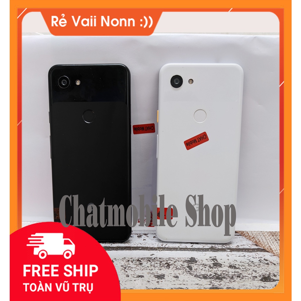 Điện thoại Pixel 3a quốc tế 2 sim, đẹp 98,99% OLED5.6"Full HD+ - Chatmobile Shop