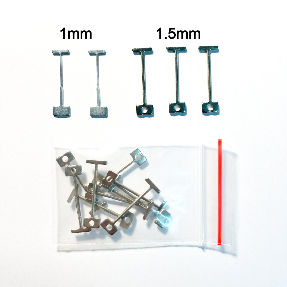 Đinh Sắt Chữ T Vít Cân Bằng Gạch - Mạch 1mm - 1.5mm - Kim Sắt Chữ T Thay Thế Ke Lát Gạch Tái Sử Dụng