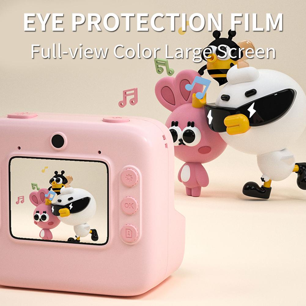 Máy Ảnh Kỹ Thuật Số Ống Kính Kép Hd 1080p Làm Quà Sinh Nhật Vui Nhộn Cho Bé