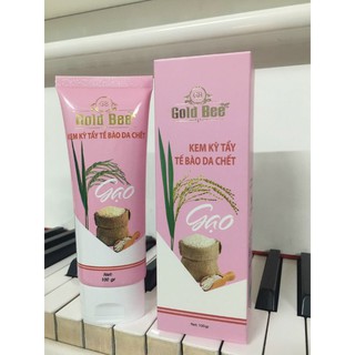 Kem kỳ tẩy tế bào da chết từ gạo gold bee