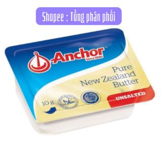 Vỉ 10 hộp 10g/hộp bơ lạt Anchol