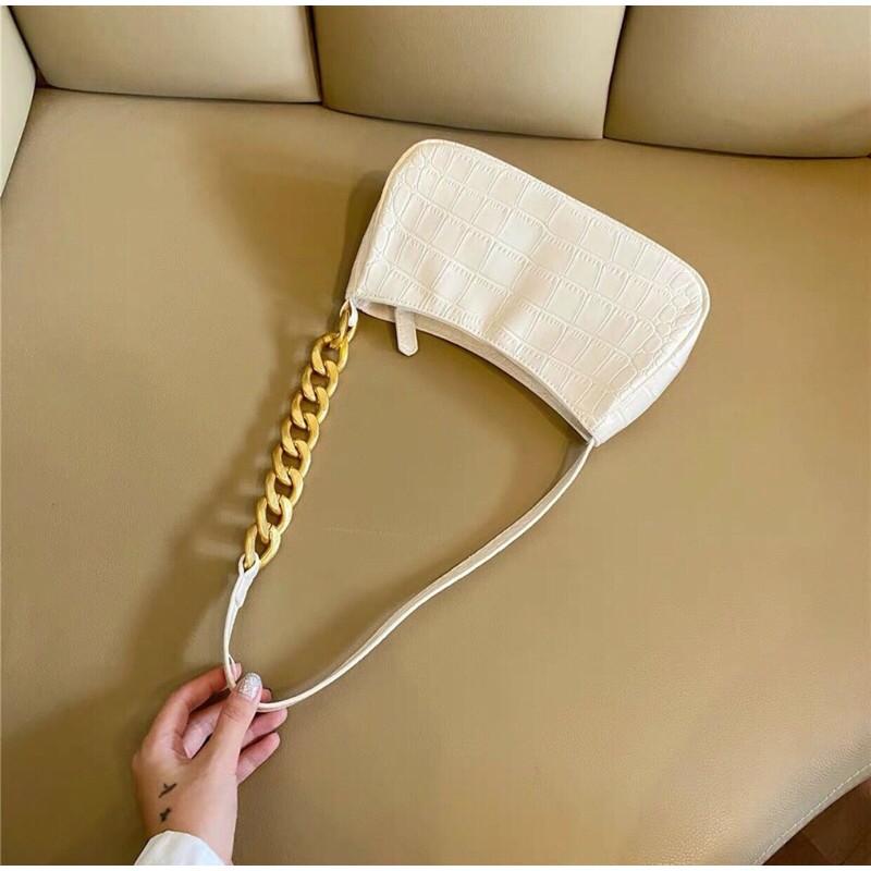 Túi kẹp nách đeo chéo MIZZA đi chơi phong cách Hàn Quốc DC136 | BigBuy360 - bigbuy360.vn