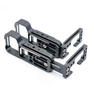 Quick Release Plate,Camera Grip Base for Sony A7C Camera L Bracket Quick Release Plate Black
