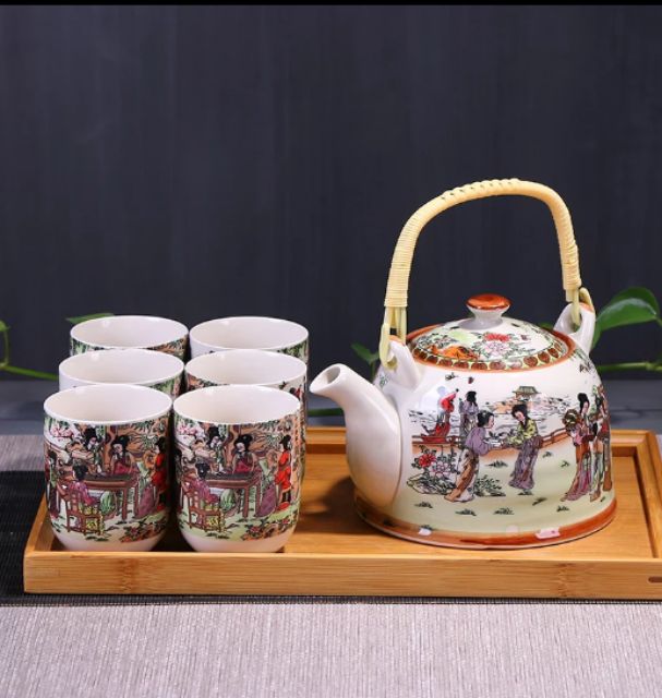 Bộ ấm trà 6 chén + 1 ấm