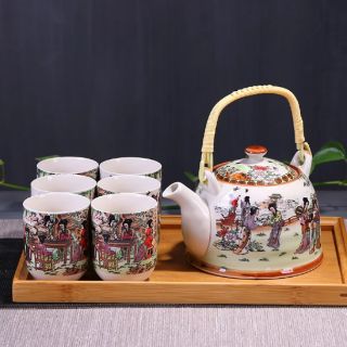 Bộ ấm trà 6 chén + 1 ấm