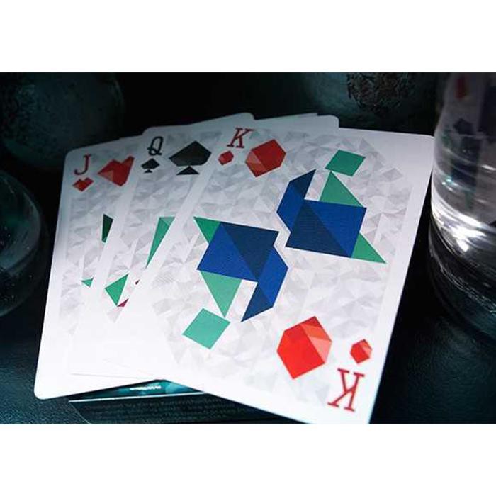 Tangram Playing Cards