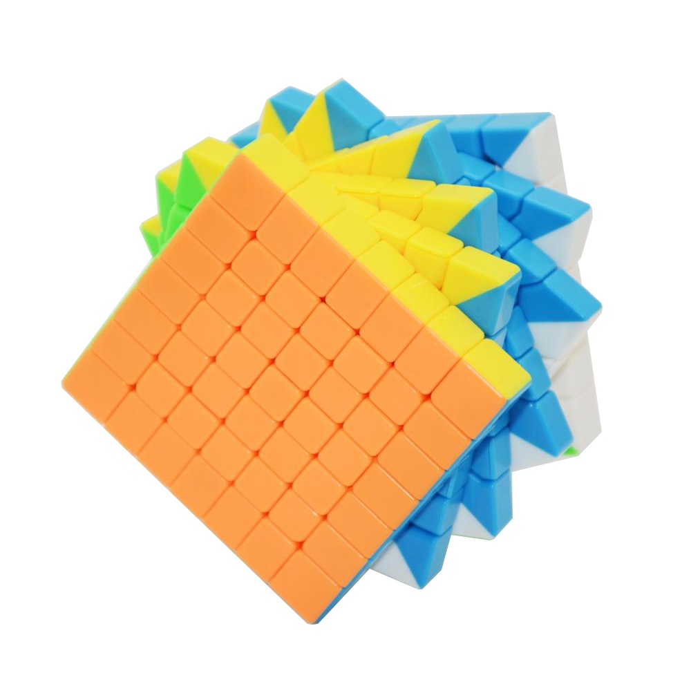 Rubik 7 Tầng 7x7 Promotion Xoay Trơn, Không Kẹt, Không Rít