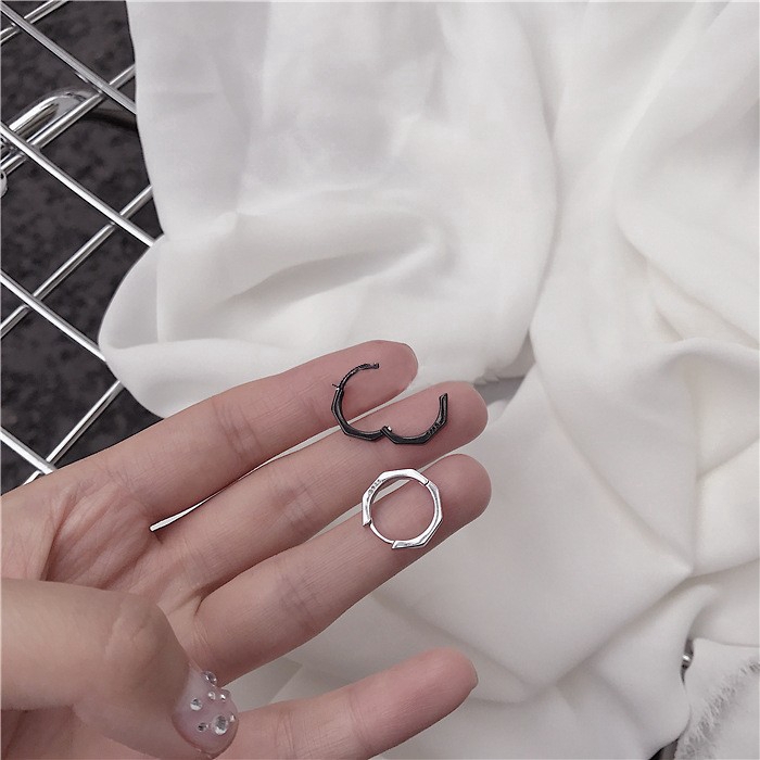 Khuyên tai nữ hình tròn thời trang Hàn