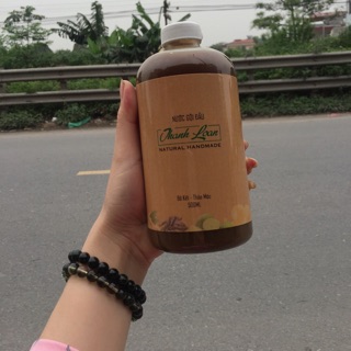 Combo nước gội bồ kết