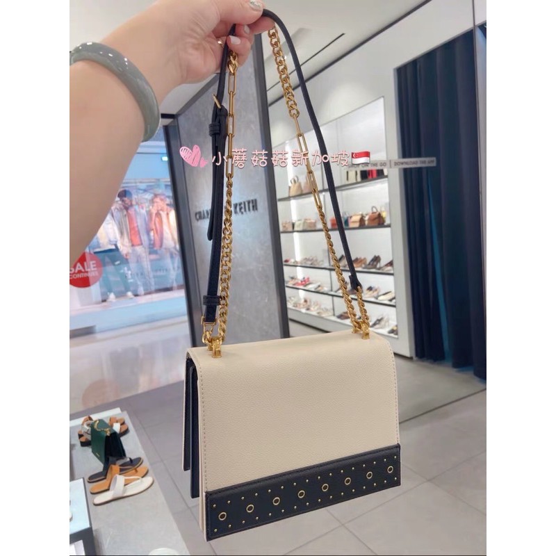 Túi charles and keith newtag full túi vải new 99%