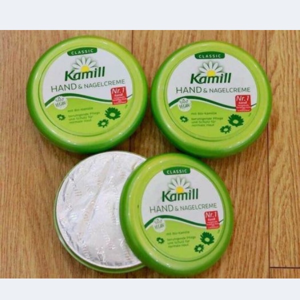 Kem dưỡng da tay và móng tay Kamill Classic 150ml nhập khẩu Đức - Shop Melyca