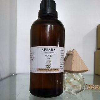 Combo 2 lọ tinh dầu hoa ly 100ml/lọ và 2 lọ treo
