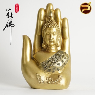 Tượng Phật Hoà Bình Trong Lòng Bàn Tay