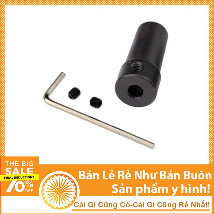 Chốt Nối Động Cơ B10-5mm - Sử Dụng Làm Khớp Nối Cho Động Cơ 775 Và Măng Ranh B10