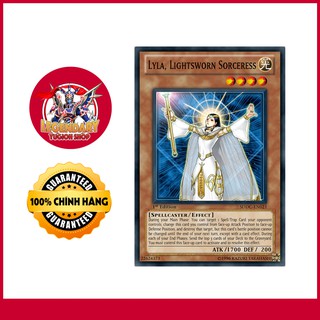 [EN][Thẻ Bài Yugioh Chính Hãng] 'Lyla Lightsworn Sorceress'