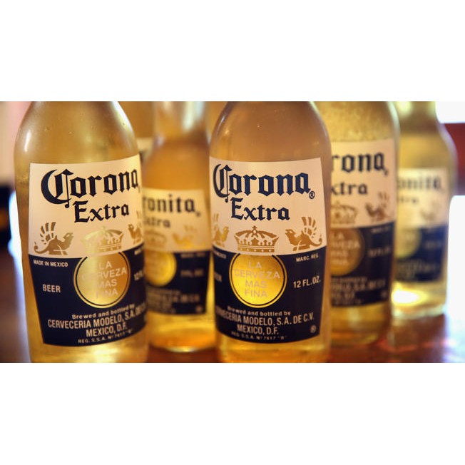 [08/2021]Thùng 24 Chai Bia Corona Extra 355ml (Mexico)
