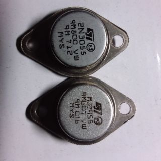 Transitor Mj2955+3055