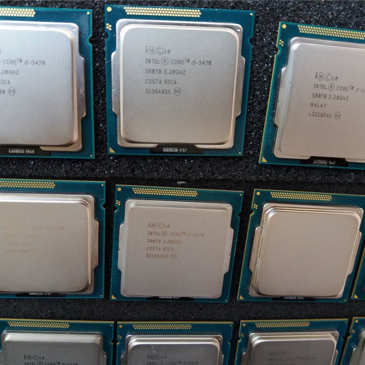 👌👌👌Bộ vi xử lý CPU i5 3470 + tặng keo tản nhiệt 20