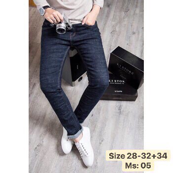 Quần Jean Nam ALLEN STORE Siêu Hot , Jean Cao Cấp, Vải Cotton Co Giãn Mạnh, Dày Dặn,Phom Body AL6136