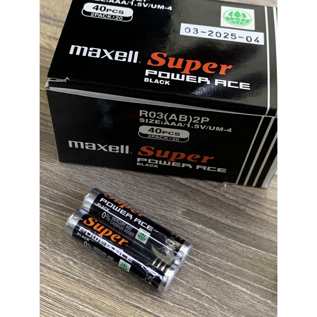Pin Maxell AAA R03 (AB) 2P (2 viên)