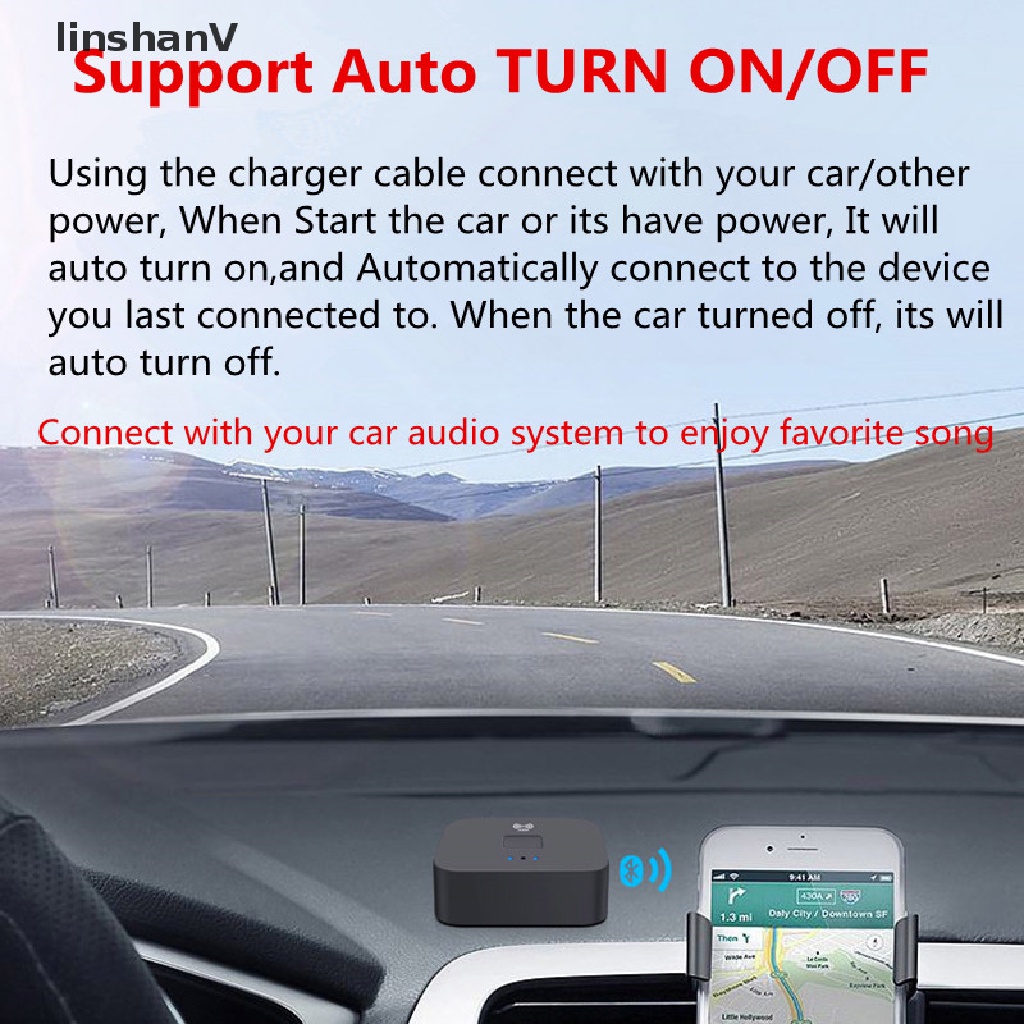 Thiết Bị Nhận Tín Hiệu Bluetooth 5.0 aptX LL RCA Jack 3.5mm