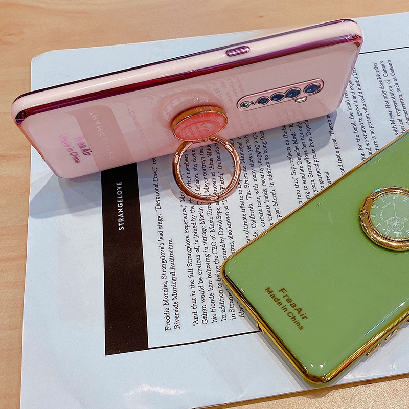 Ốp lưng OPPO RENO2 F RENO 2F RENO 2 F Ốp điện thoại mềm có giá đỡ chống sốc cho OPPO RENO2 F RENO 2F RENO 2 F