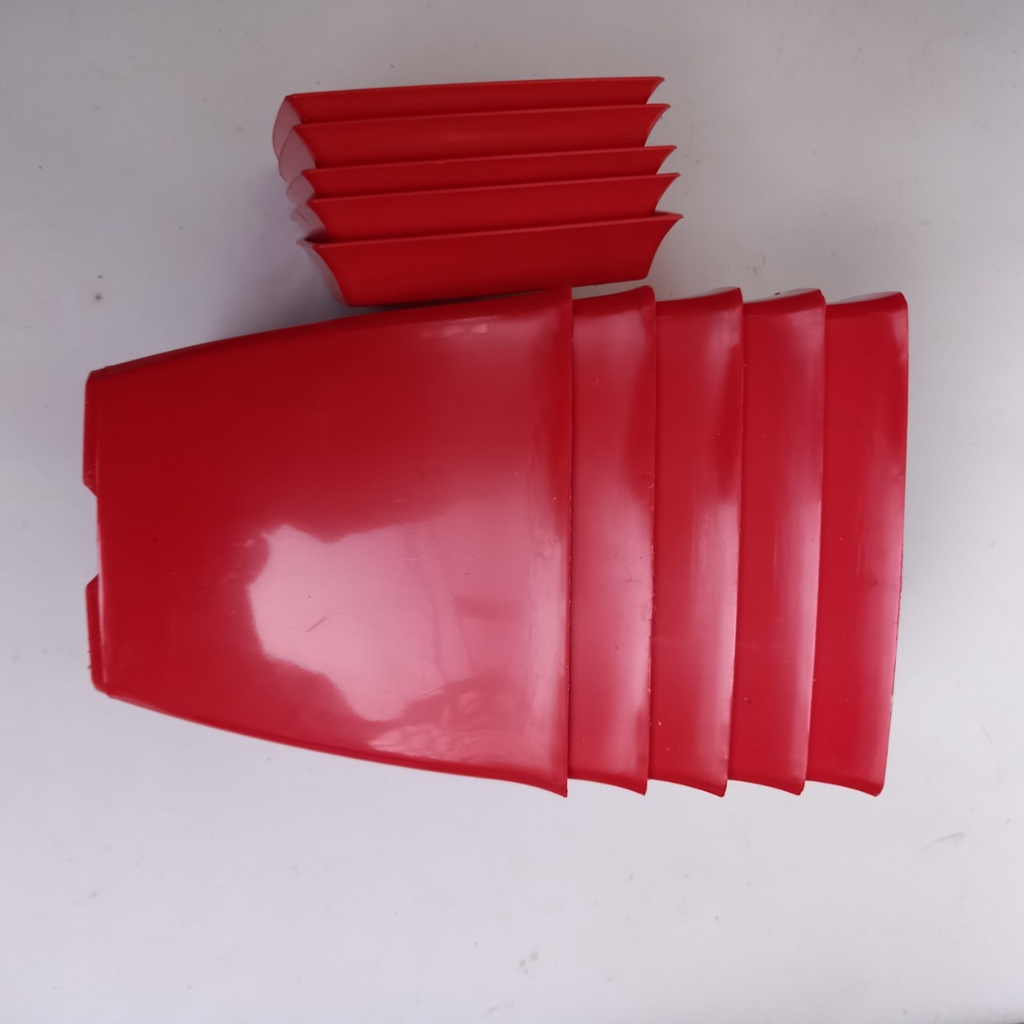 combo 5 chậu vuông v20, v16 kèm 5 đĩa, Chậu nhựa vuông trồng cây