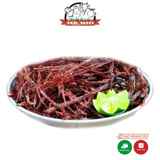 Thịt heo sấy gác bếp hương vị Tây Bắc , thịt lợn sấy khô chuẩn vị tây bắc thơm lừng Tặng kèm mắc khén - Thit Say Ha Nhi