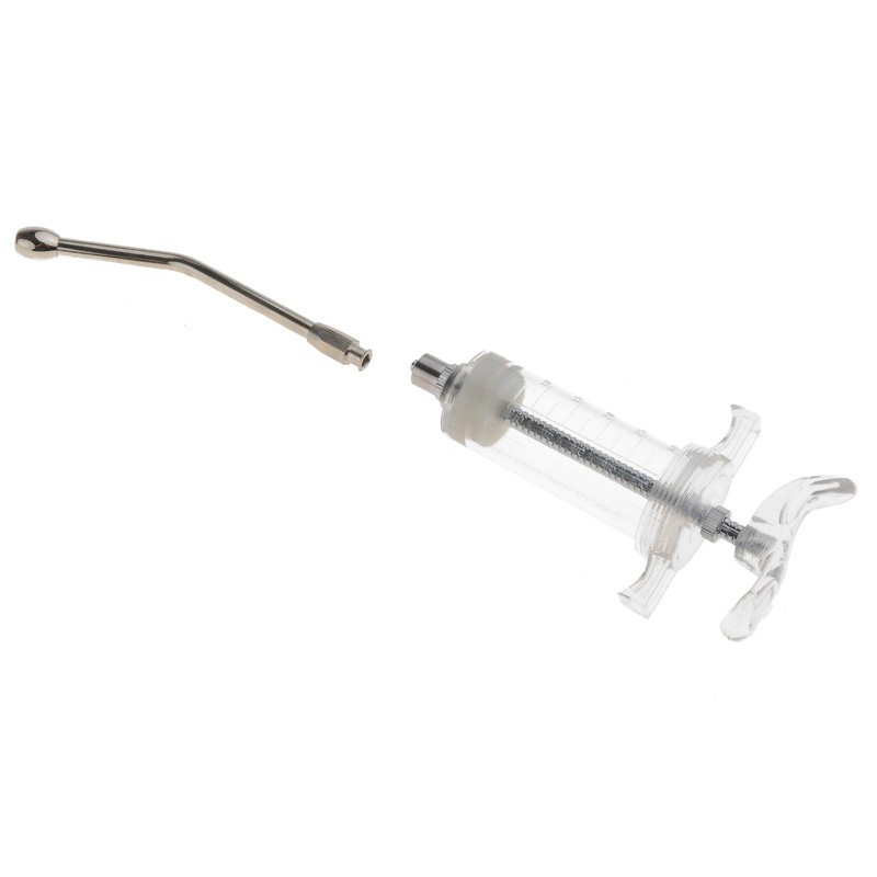 10ml COMBO Dụng cụ ống tiêm thứa ăn - ống tiêm kèm ống thứa ăn cho chim vẹt  non an toàn thuận tiện