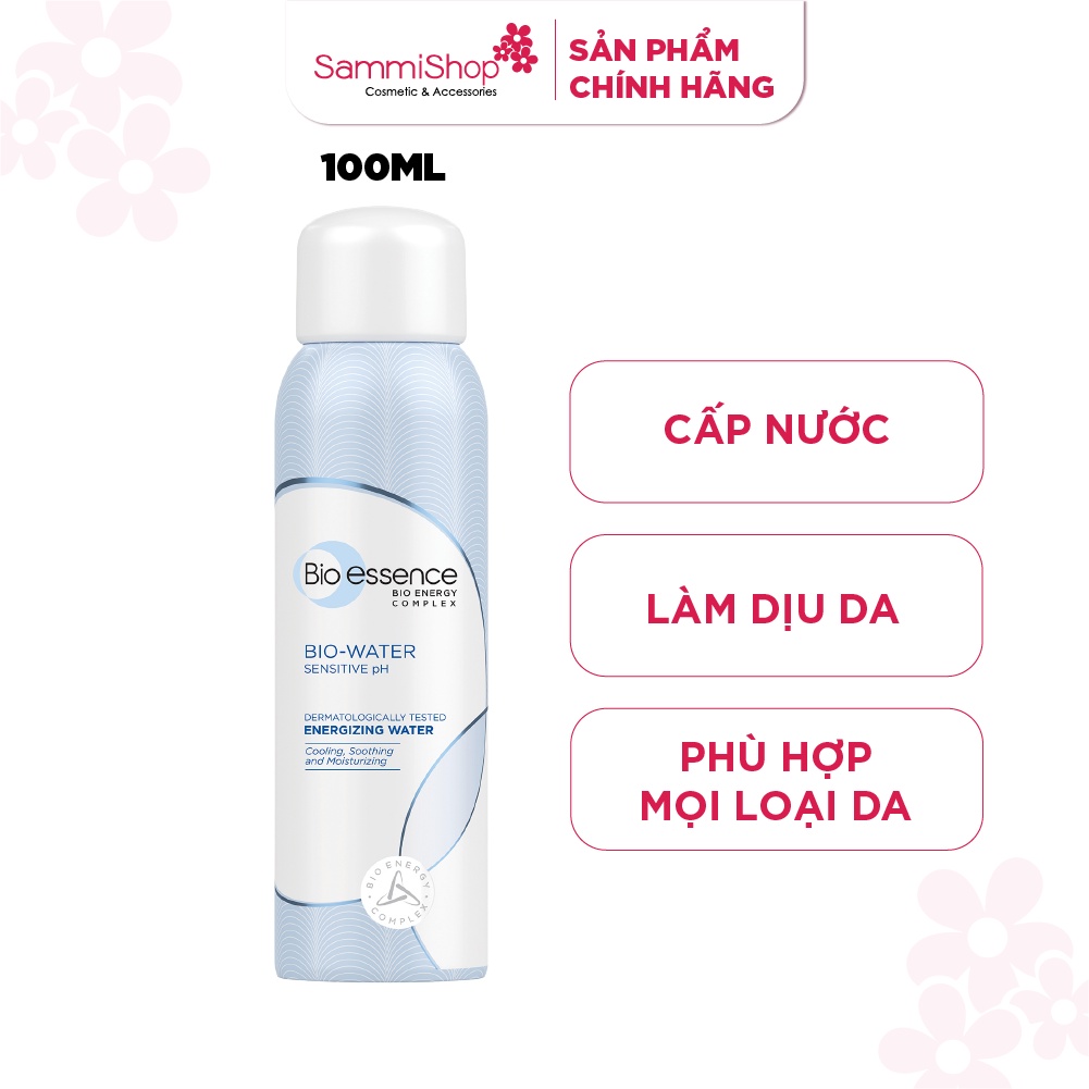 Bio-essence Xịt khoáng Bio-water Energizing Water