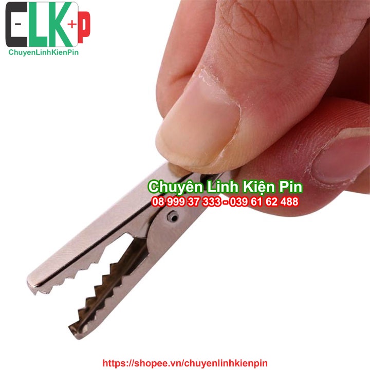 Đầu Kẹp Cá Sấu Nhiều Kích Thước ( BL64 _ 221 )