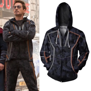 Áo khoác Tony Stark Avengers Infinity War