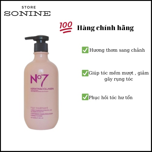 kem hấp phục hồi hư tổn no7