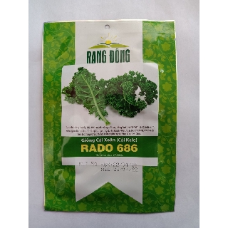 Hạt giống cải xoăn Kale Rạng Đông