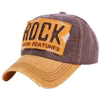 Nón, mũ lưỡi trai jean ROCK