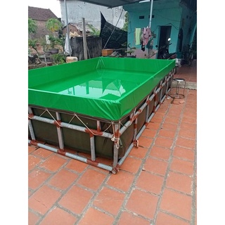 BẠT BỂ ĐA NĂNG NUÔI ẾCH, CÁ, ỐC, BỂ BƠI...