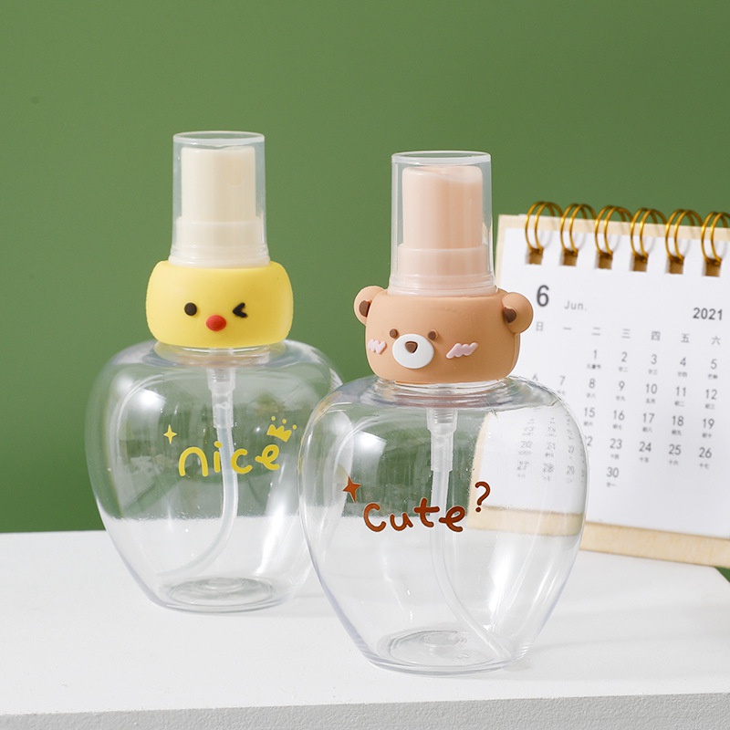 Bình Chiết Dầu Gội Sữa Tắm Nhỏ Gọn Tiện Dụng Mang Theo Du Lịch