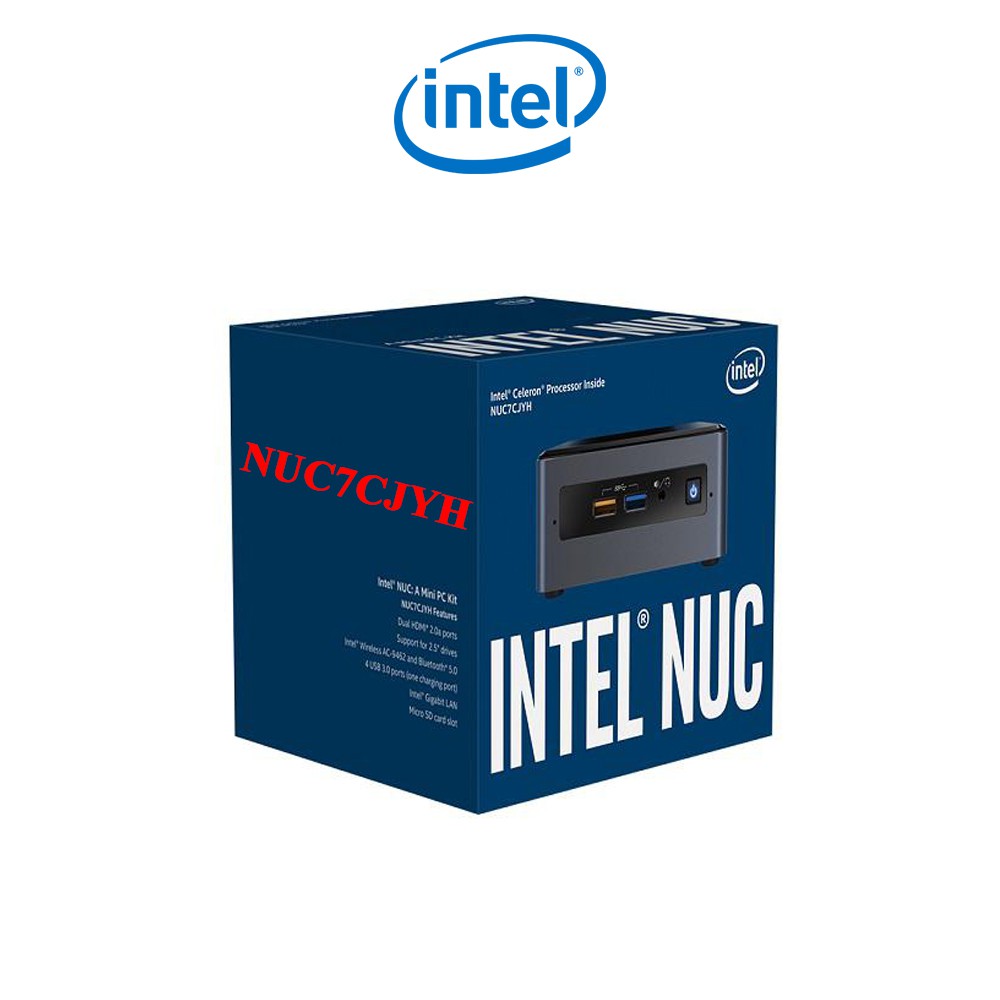 Máy tính mini Nuc Intel NUC7CJYH Chưa có Ram và SSD | BigBuy360 - bigbuy360.vn