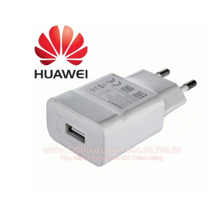 [ZIN THEO MÁY] Sạc 10W 5V-2A Dùng Cho Huawei