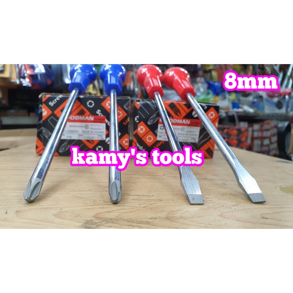 Tua vít bake dẹp goodman 8mm Taiwan, tô vít 8mm