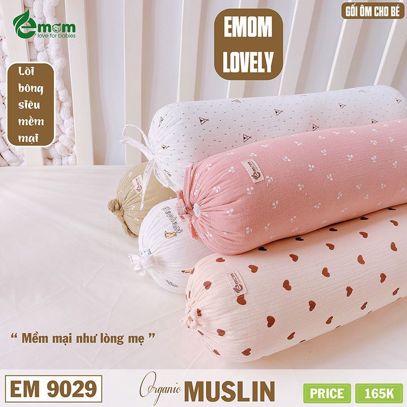Gối ôm Emom cho bé nhiều hoạ tiết xinh xắn