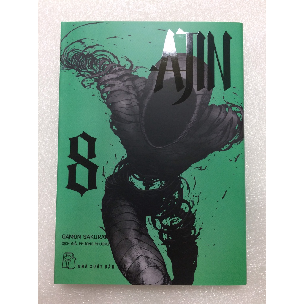 Sách - Ajin - Tập 8