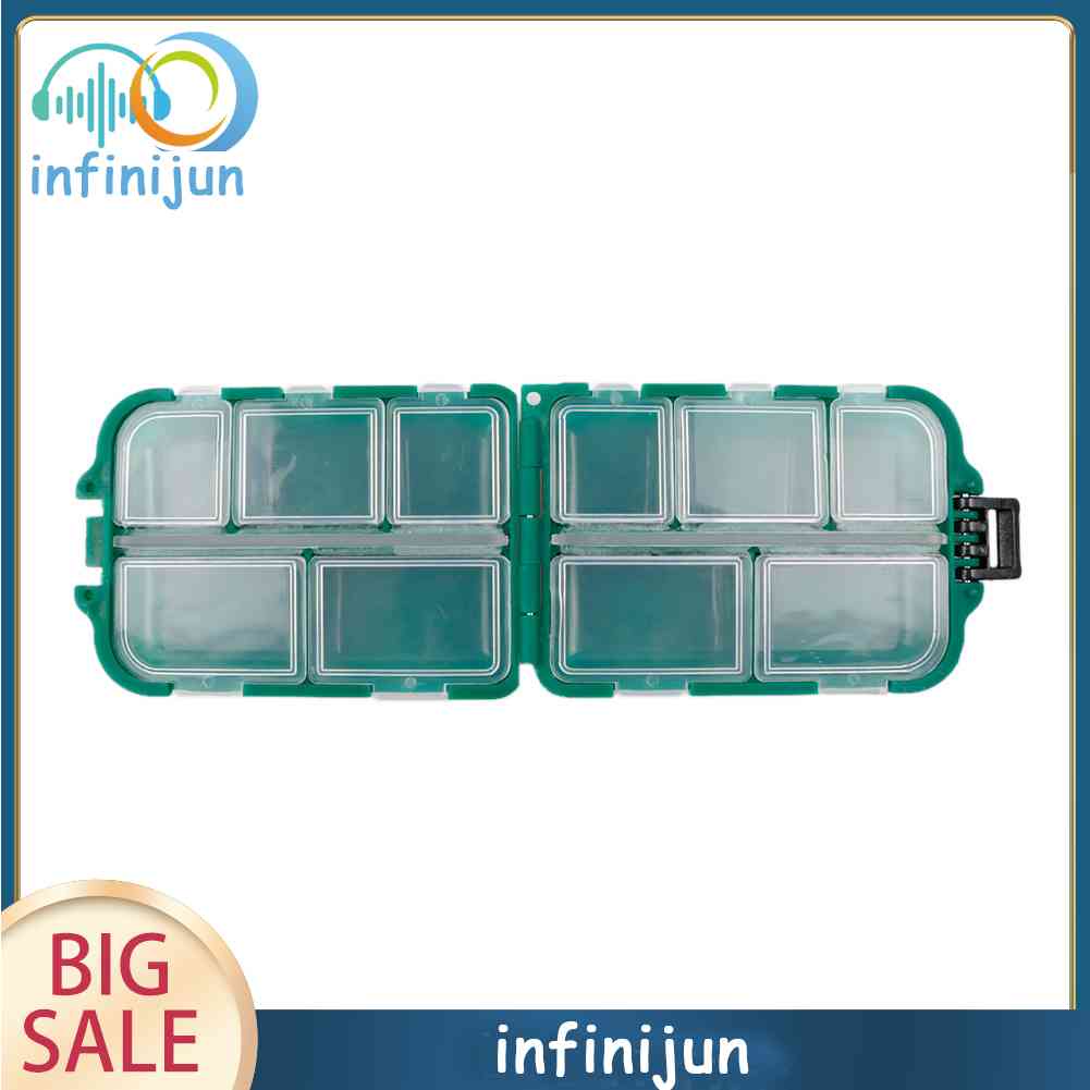 Hộp Đựng Mồi Câu Cá Nhiều Ngăn Chống Nước Ốp