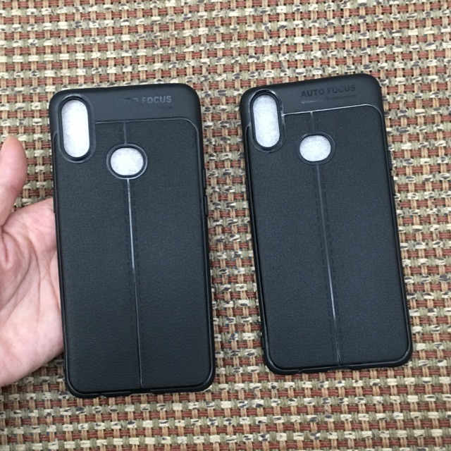 Ốp dẻo đen sam sung A10S