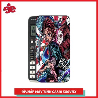ỐP MÁY TÍNH CASIOFX 580 VNX - TDQ