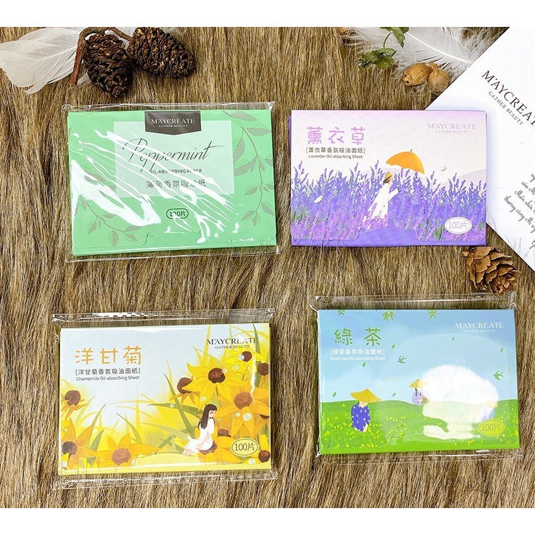 Giấy Thấm Dầu 100 tờ Maycreate