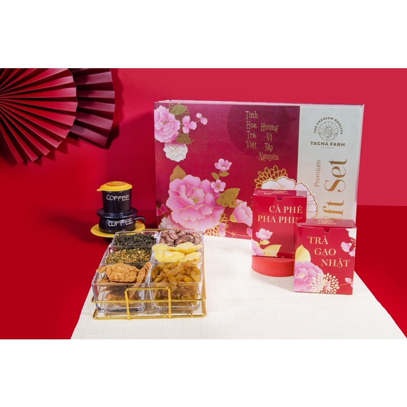 Set / Hộp quà tết cao cấp Tacha Farm | BigBuy360 - bigbuy360.vn