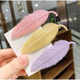 Kẹp tóc thanh lịch hình lá