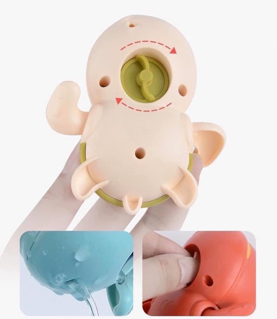 Set 3 bé rùa đồ chơi